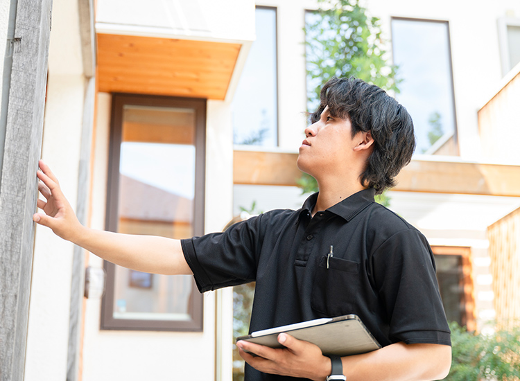 お客様の「安心」と「満足」を大切に