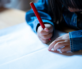 子ども部屋の仕切り