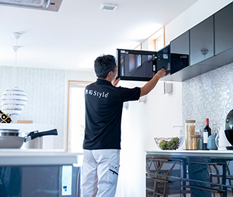 水まわりの入れ替え