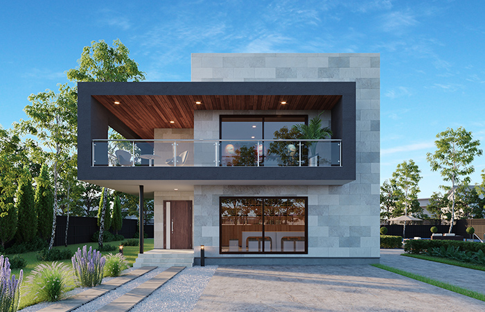 実用性も兼ね備えたモダンテイスト