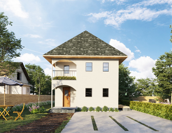 北欧規格住宅『Paus House』