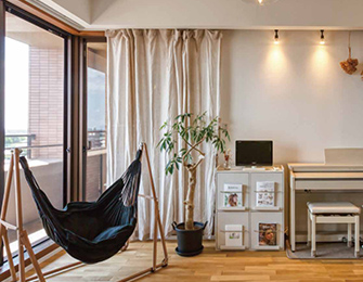 無垢スタイルのリノベーション