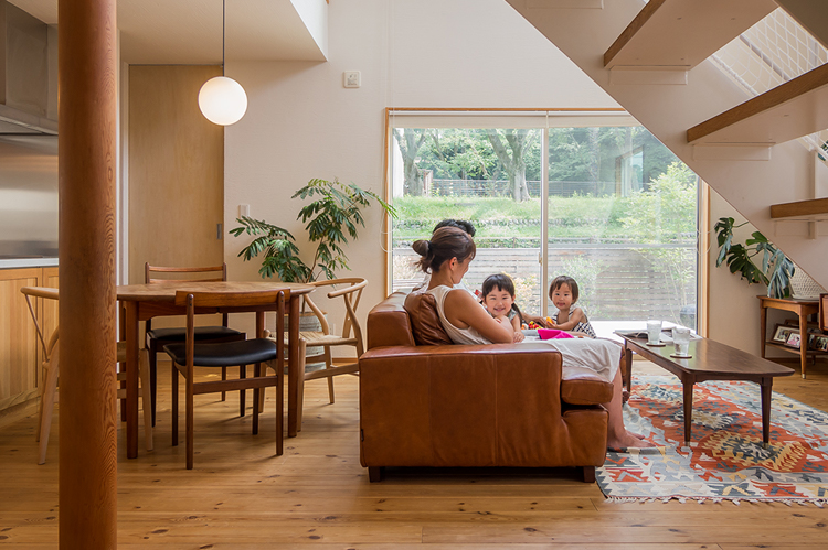 無垢スタイルでは、全館空調システムを推奨。