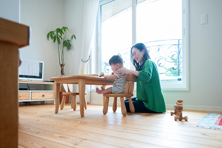 愛する家族を地震から守る家
