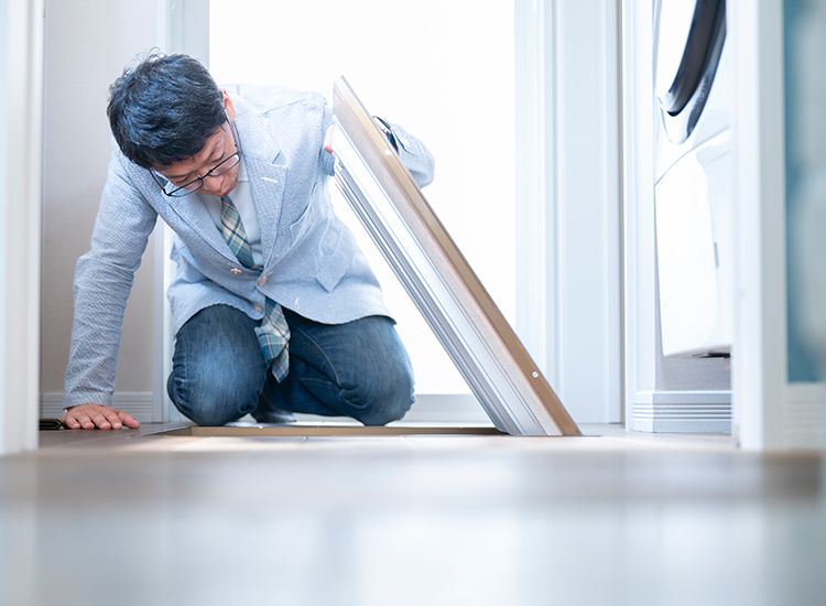 「整理・整頓・清潔・清掃・躾」の管理を徹底。