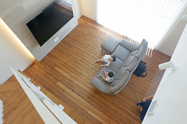 無垢スタイルは、ZEHビルダーです。