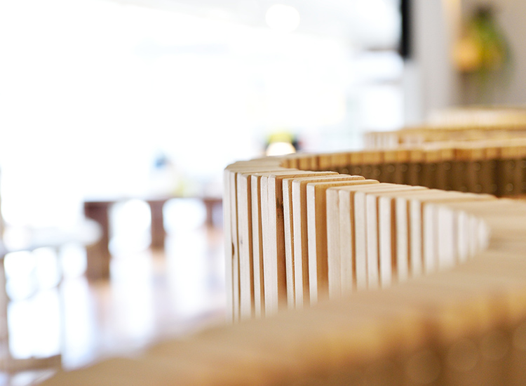 夏は涼しく、冬は暖かい理想的な住まいを提供