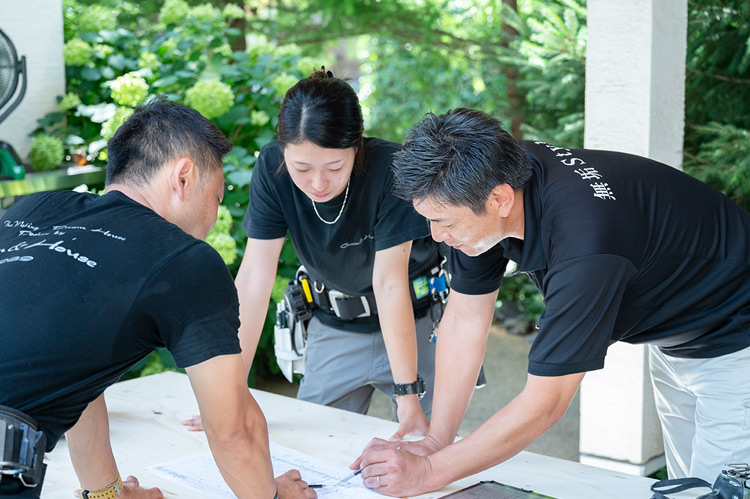 ルールを設けてクオリティを保つ。