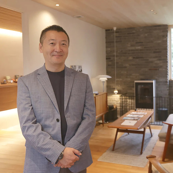 無垢スタイル建築設計株式会社 代表取締役 大西 毅