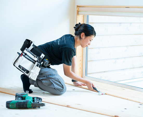 快適性と安全設計