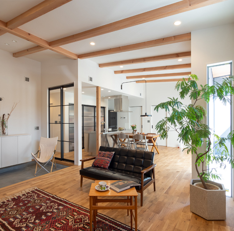 デザイナーズ平屋住宅