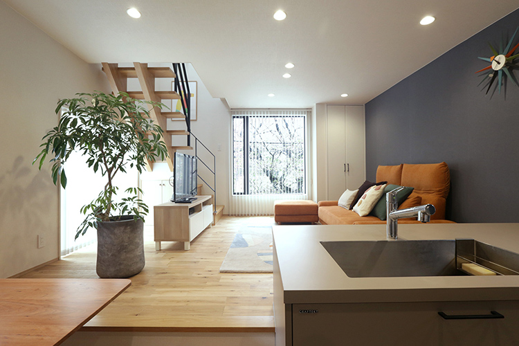 シンプルで洗練されたナチュラルモダン