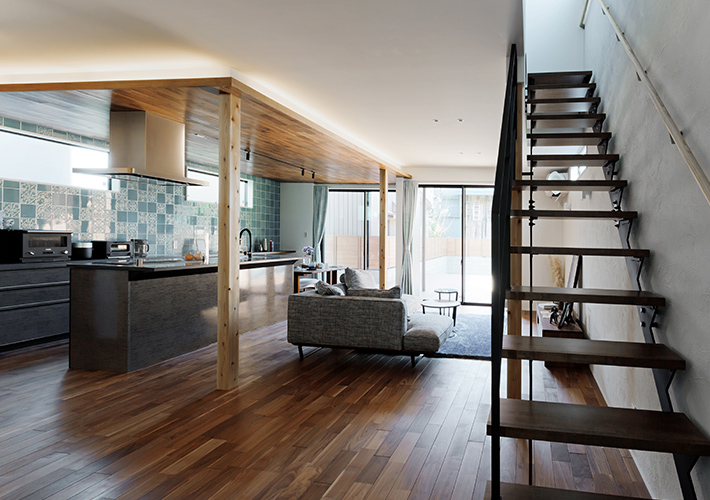 シンプルで洗練されたナチュラルモダン