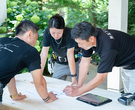 快適性と安全設計