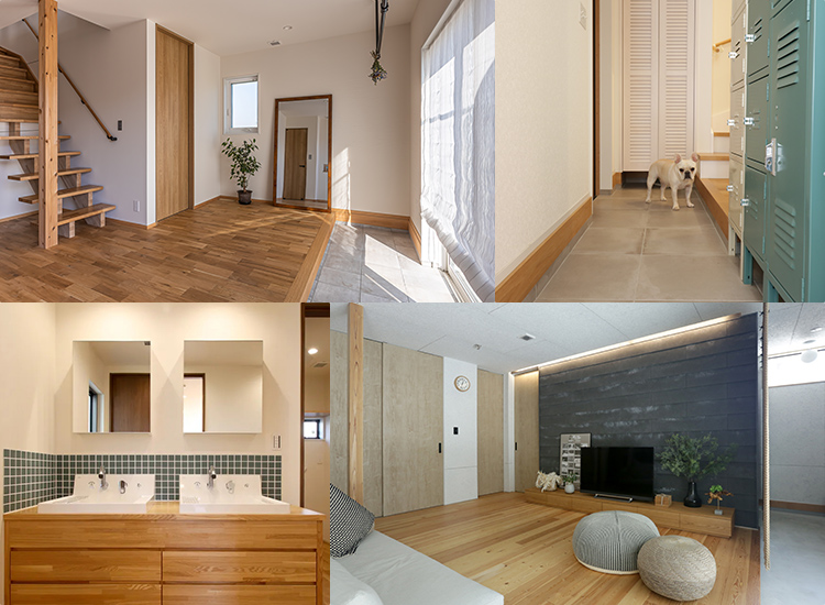 土地から始める家づくり