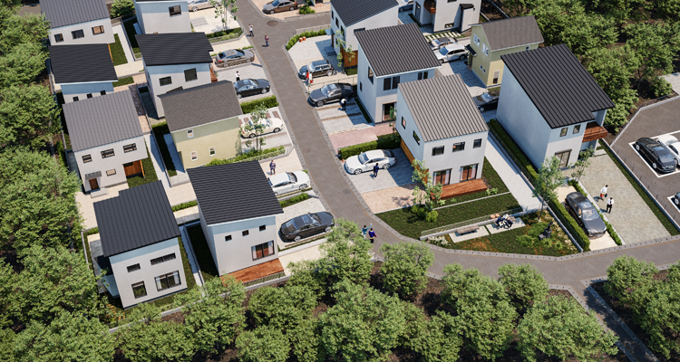 土地から探す家づくり