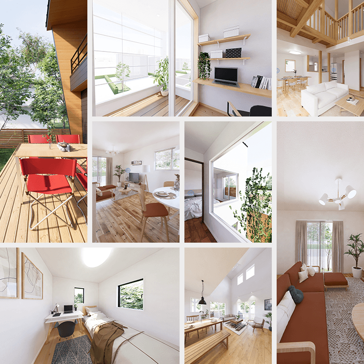 「こんな家がほしい」生の声1000人分を集めました