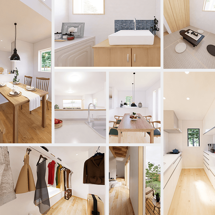 仕様を定めることでクオリティの高い住宅でもコストを軽減