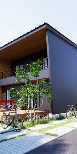 自分のライフスタイルで選ぶ住まいのカタチ。