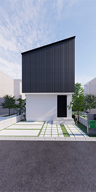 自分のライフスタイルで選ぶ住まいのカタチ。