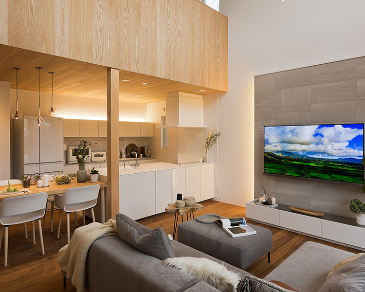 建築家と建てる家