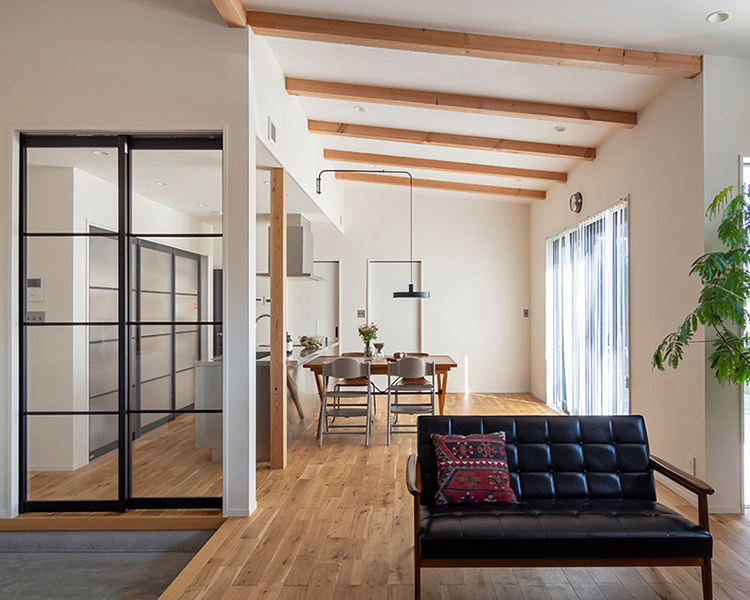 デザイナーズ平屋住宅