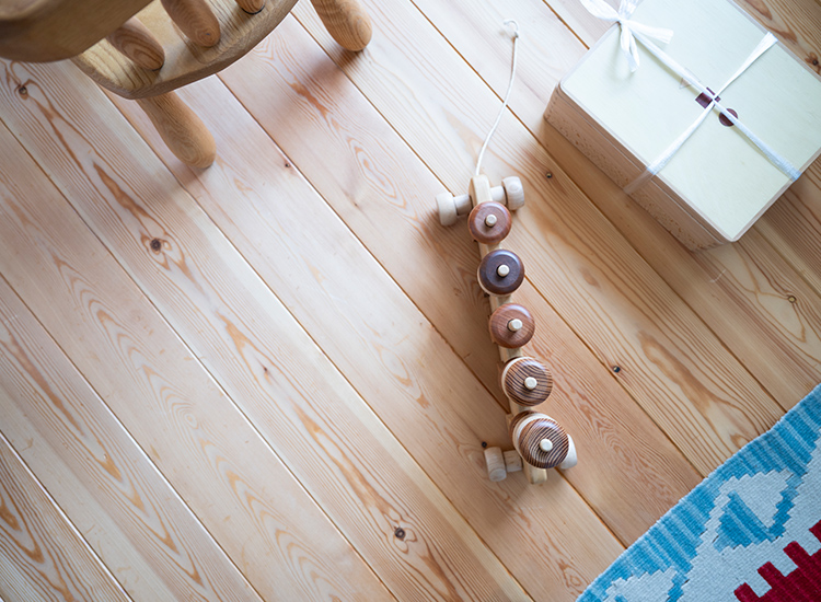 木のもつ豊かさ美しさを生かした住まいづくり