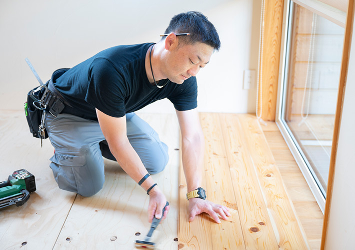 シロアリが住めない