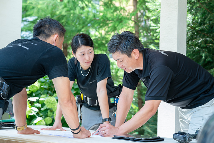 チームでサポートする強み