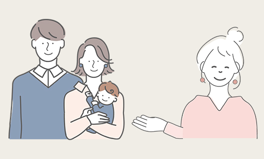 ご友人やお知り合いの方で家づくりや家探しをご検討中の方がいらっしいましたら、担当営業までご連絡ください。