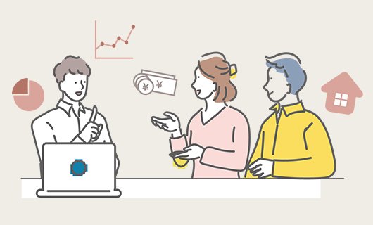 住まいづくりについてのお悩み解決のお手伝いをいたします。ライフプラン・土地探し・敷地調査・プランニングetc… なんでもお手伝いいたします！