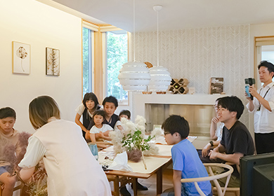 建ててからも楽しいムクスタライフ