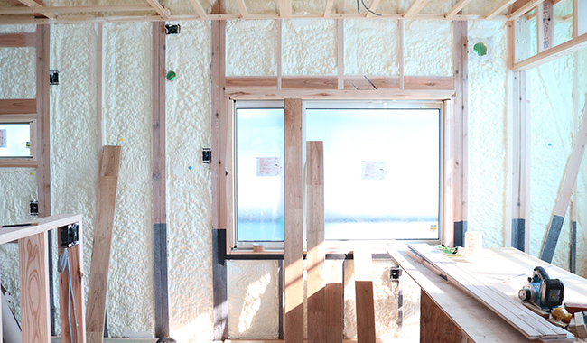 断熱材：ウレタンフォーム