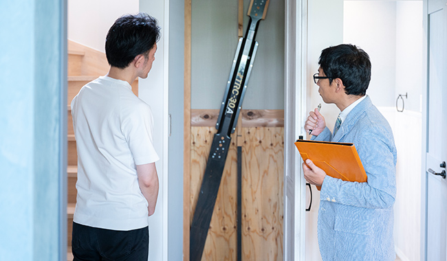 制震：TRCダンパー