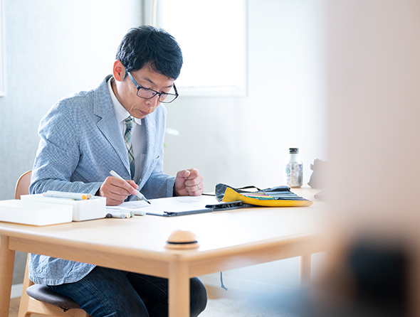 新築でも、リノベでも対応可能なスタッフが在籍