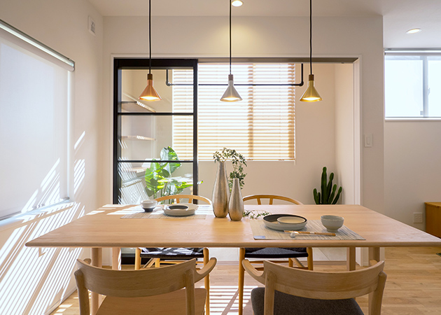 無垢スタイルの建て替え事例