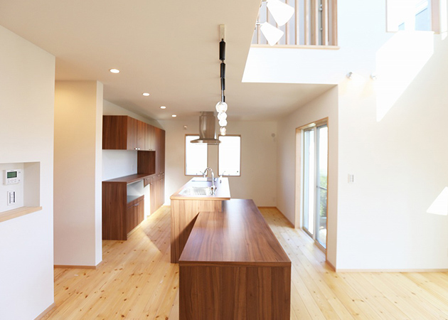 無垢スタイルの建て替え事例