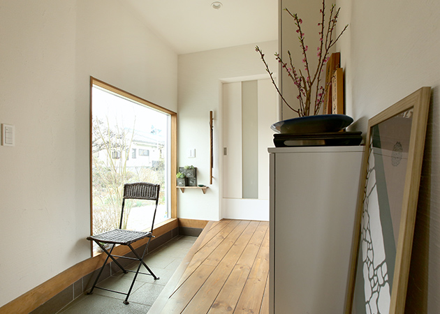 無垢スタイルの建て替え事例