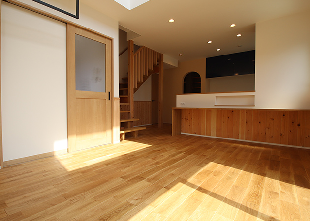 無垢スタイルの建て替え事例