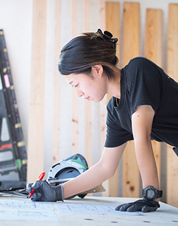 工事期間が短い