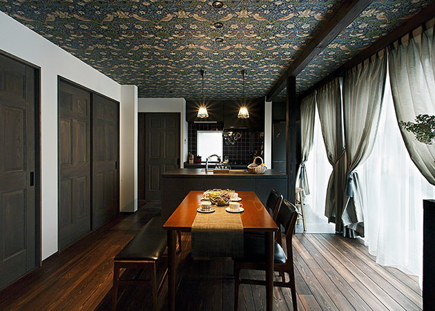 無垢スタイルの建て替え事例