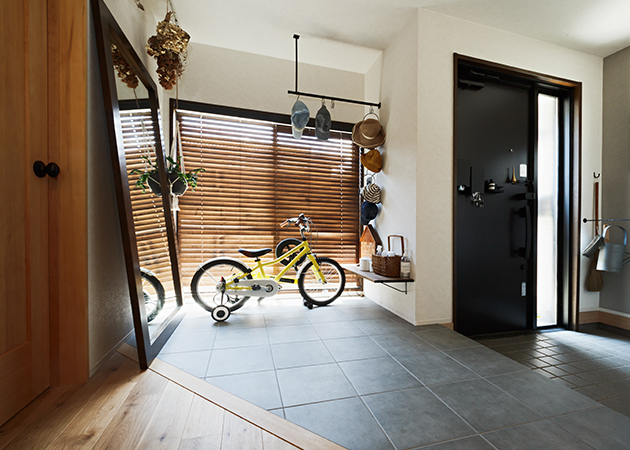 無垢スタイルの建て替え事例