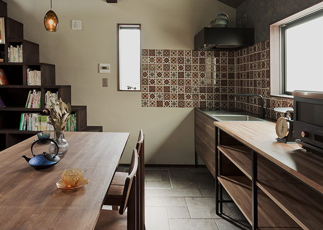 無垢スタイルの建て替え事例