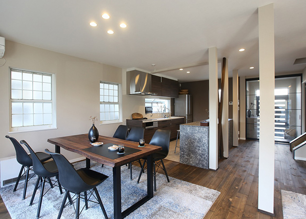 無垢スタイルの建て替え事例