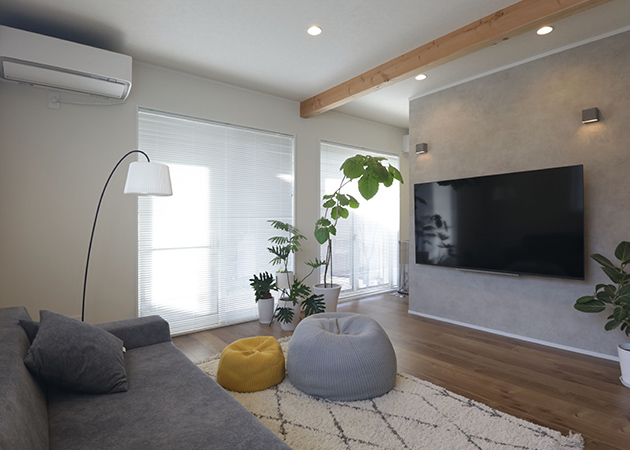 無垢スタイルの建て替え事例