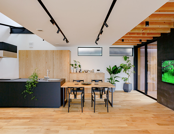 「自然素材×安心」を体感