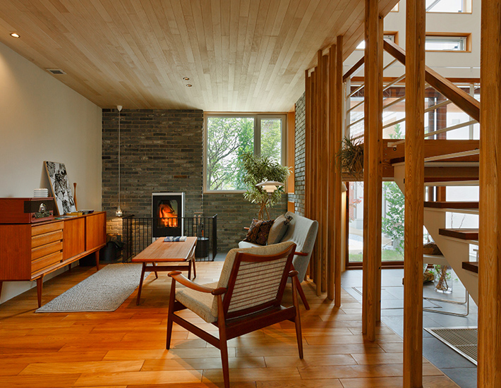 「快適性×安全」を体感