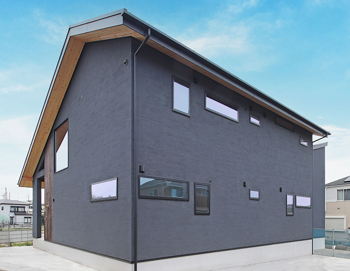 住まい人すべてが納得する二世帯住宅