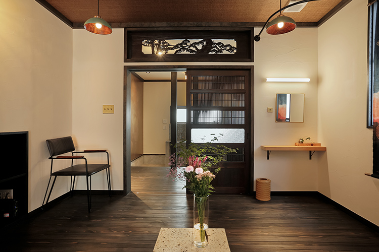 上質な空間で身も心も解きほぐす古民家スタイル整体院