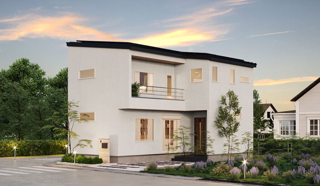 省エネ・快適なZEHな暮らし。シンプルナチュラルな無垢の家